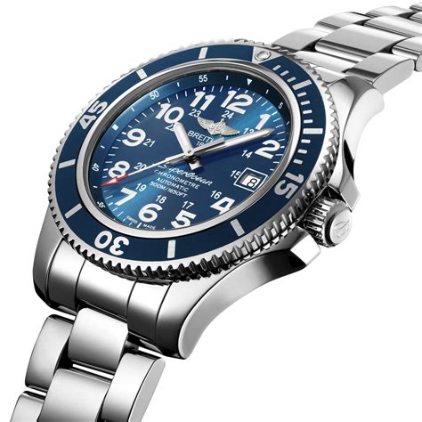 breitling superocean 42 automatic dial men's watch|breitling superocean 42 movement.